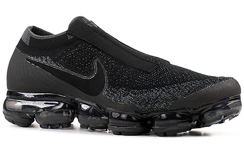 Nike Air Vapormax Flyknit SE Laceless - Black Dark Grey AQ0581-001