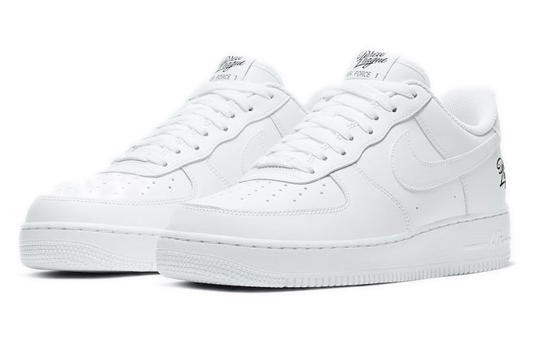 Nike Air Force 1 Low 'Drew League' White/White/Black CZ4272-100 KICKSOVER