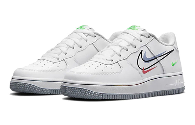 Nike Air Force 1 Low Swoosh (GS) DM9473-100 KICKSOVER