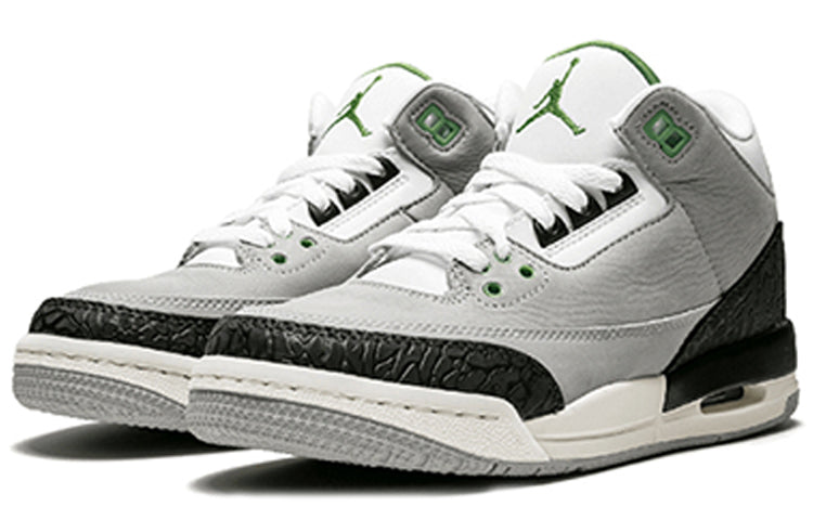 Air Jordan 3 Retro GS Chlorophyll 398614-006