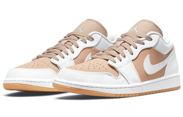 Air Jordan 1 Low 'White' Tan\ DN6999-100