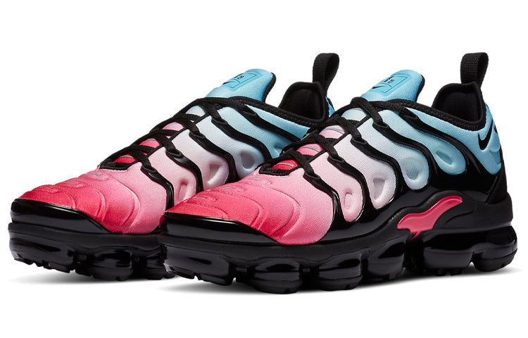 Womens Air VaporMax Plus 'Rocket Pop' Hyper Pink/Pink Foam/Glacier Ice/Black CZ7954-600 KICKSOVER