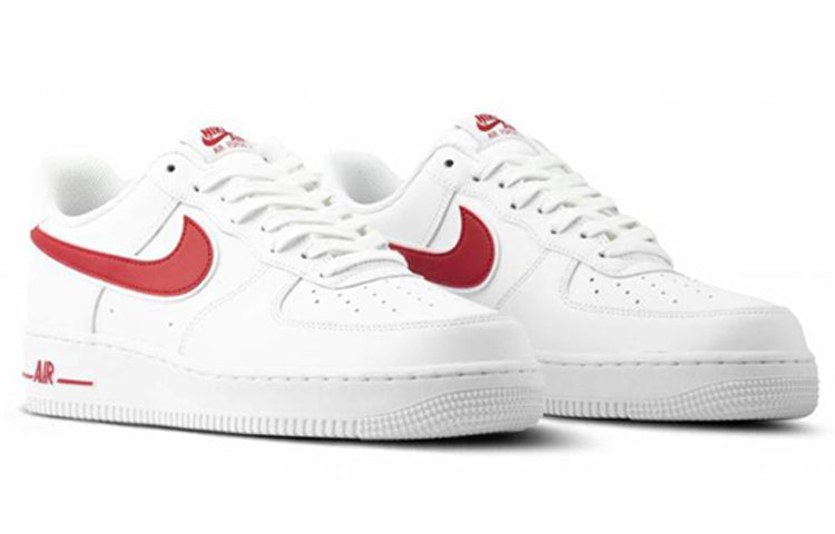 Nike Air Force 1 Low '07 3 'Gym Red' White/Gym Red AO2423-102 KICKSOVER