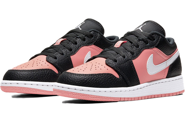 Air Jordan 1 Low GS Pink Quartz 554723-016