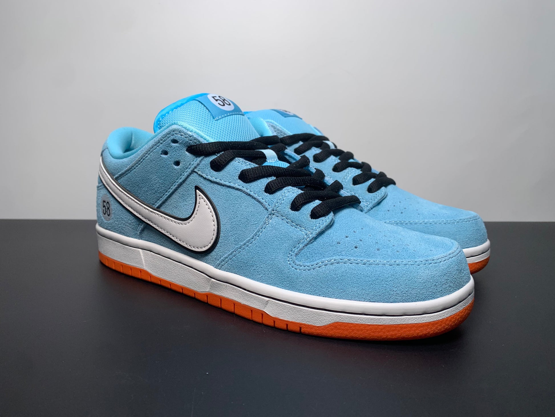 NK SB Dunk Low  Blue Chill