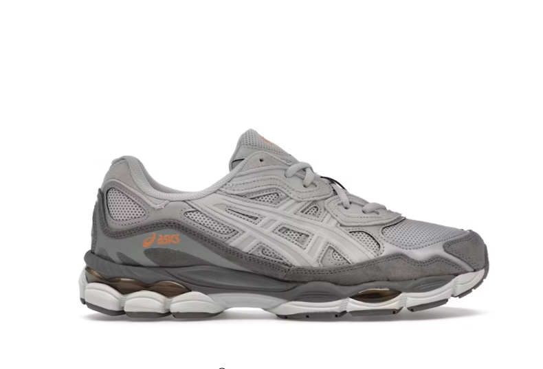 ASICS Gel-NYC Cloud Grey Cement Grey
