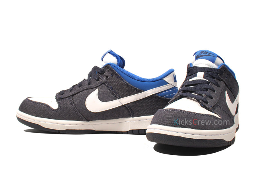 Nike Dunk Low Blackened Blue 318019-409