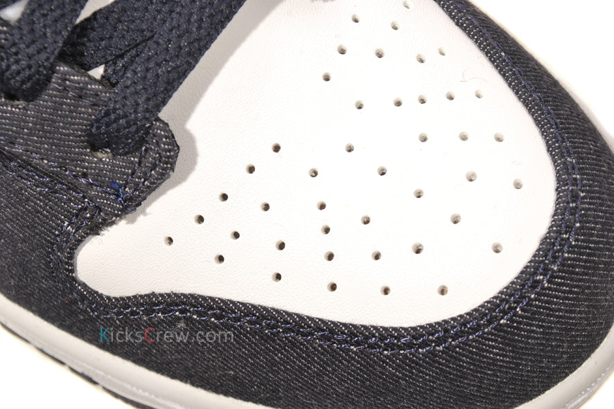 Nike Dunk Low Blackened Blue 318019-409