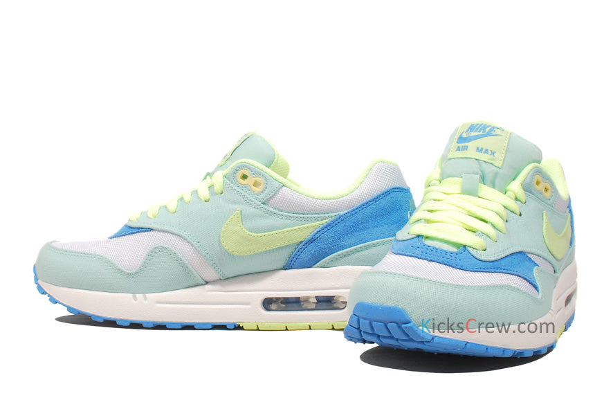 Nike Womens Air Max 1 Julep Liquid Lime 319986-301