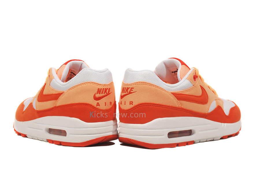 Nike Womens Air Max 1 ND Peach Cream Team Orange 319986-800
