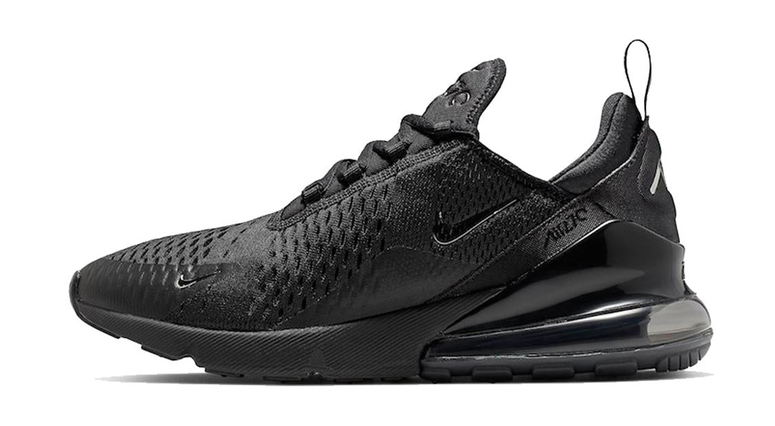 Nike Air Max 270 'Black Chrome' Black/Pure Platinum-Anthracite-Chrome CI2671-001 KICKSOVER