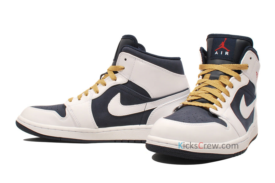 Air Jordan 1 Mid USA USA 364770-400