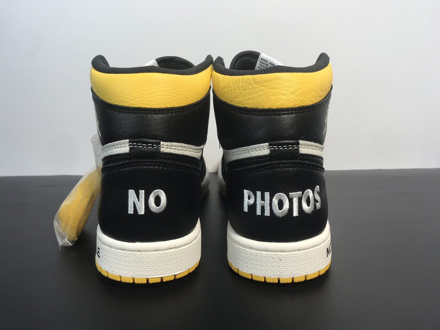 Air Jordan 1 NRG Not for Resale 861428-107