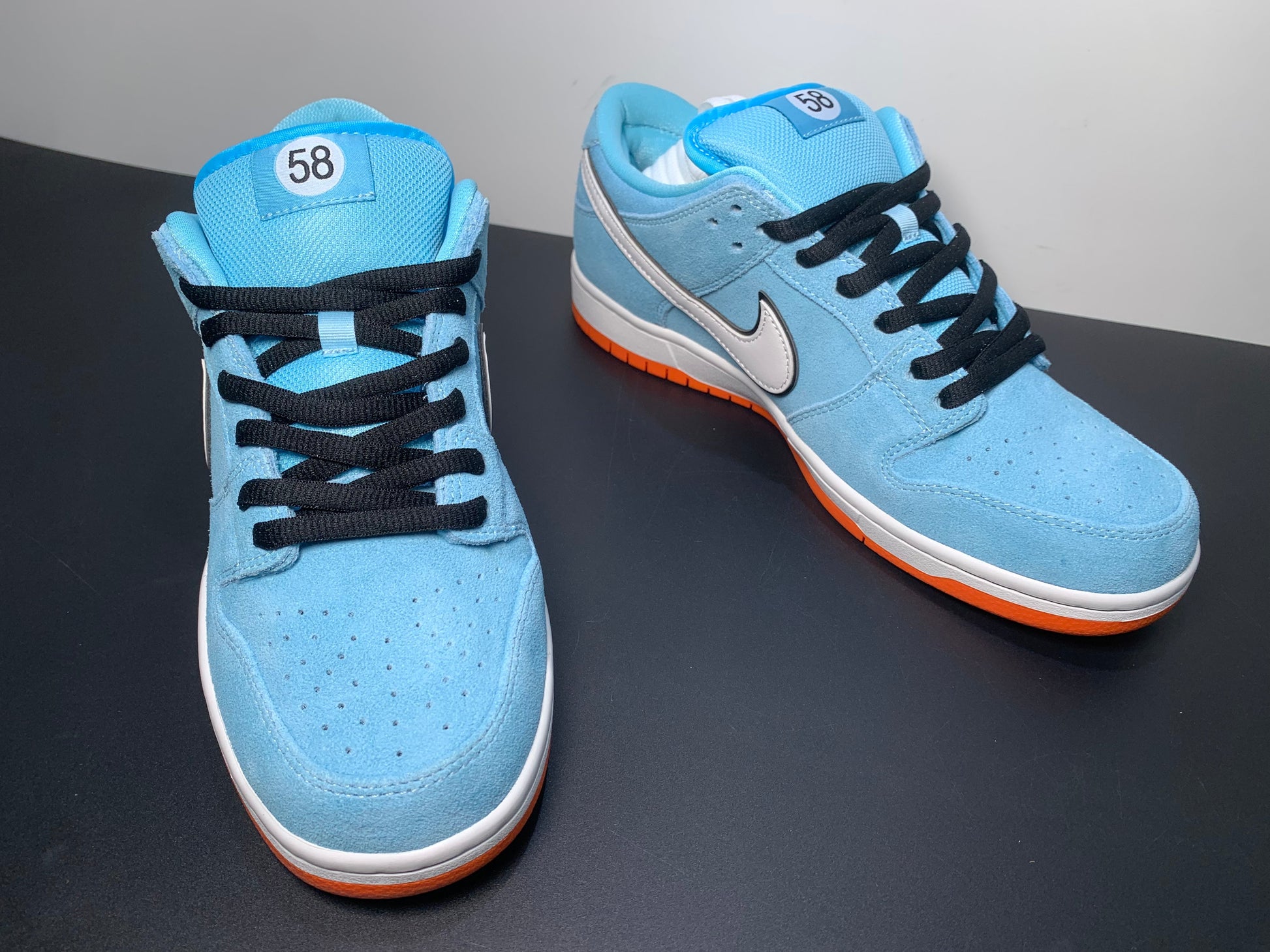 NK SB Dunk Low  Blue Chill