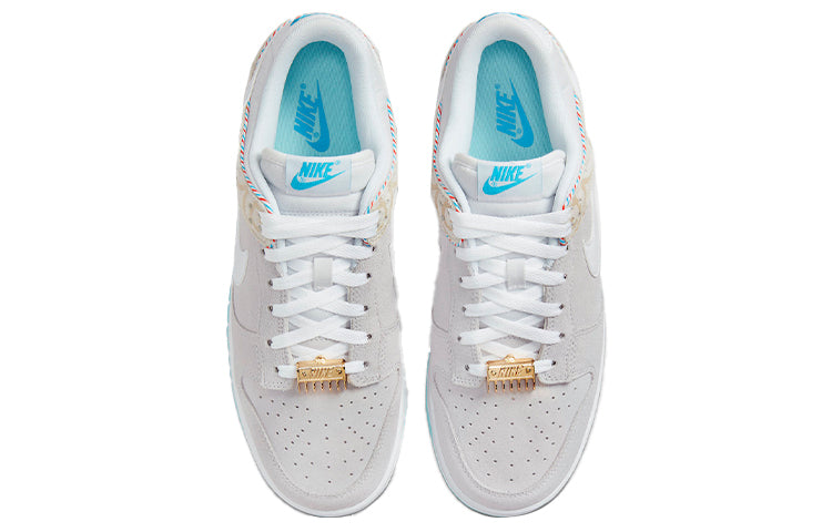 Nike Dunk Low Barber Shop DH7614-500