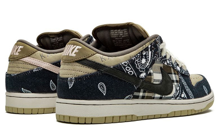 Nike SB Skateboard Dunk Low Travis Scott - Regular Box CT5053-001 sneakmarks