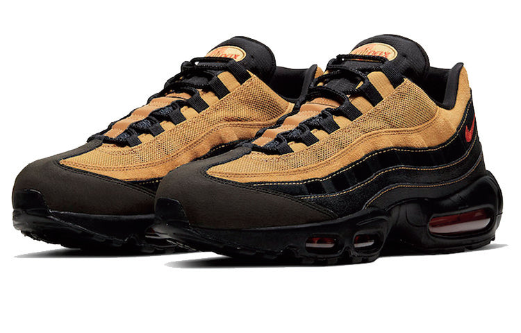 Nike Air Max 95 Essential 'Cosmic Clay' Black/Wheat/Cosmic Clay AT9865-014 sneakmarks