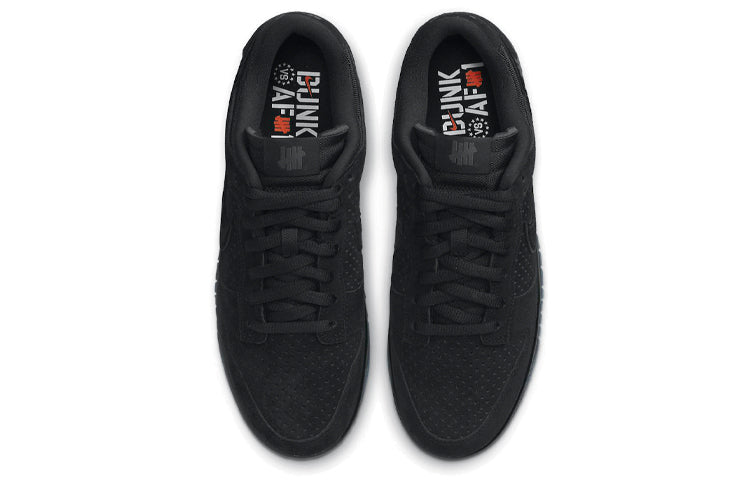 Nike Dunk Low x Undefeated Dunk vs AF-1 Pack DO9329-001