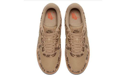 Nike Air Force 1 Low 'Country Camo' Hemp/Hemp-Military Brown-Team Orange AV2585-200 KICKSOVER