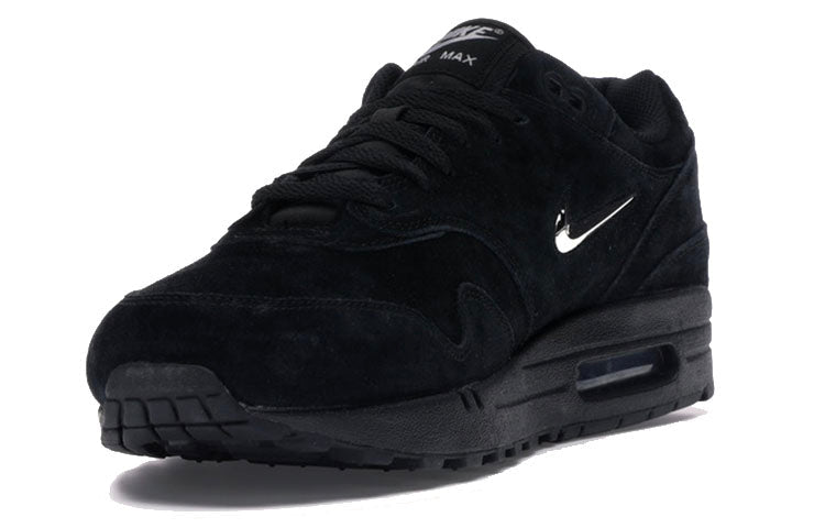 Nike Air Max 1 Premium SC Jewel 'Triple Black' Black/Black 918354-005 KICKSOVER