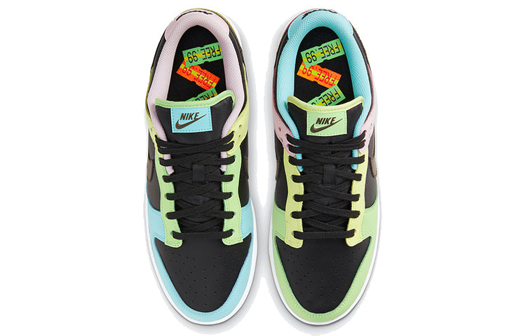 Nike Dunk Low SE 'FREE.99' Black/Dark Chocolate/Copa/Pink Foam DH0952-001