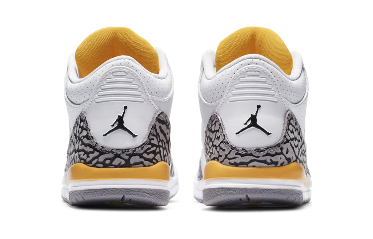 Air Jordan 3 Retro PS 'Laser Orange' White/Laser Orange/Cement Grey/Black 441141-108