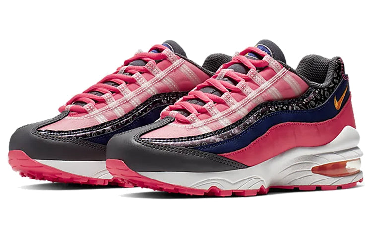 Nike Air Max 95'Purple Racer Pink' GS Regency Purple/Racer Pink-Sail-Laser Orange CI9933-500 sneakmarks