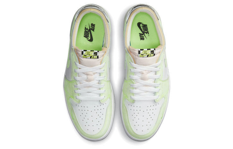 Air Jordan 1 Low OG 'Ghost Green' White/Ghost Green/Black CZ0790-103