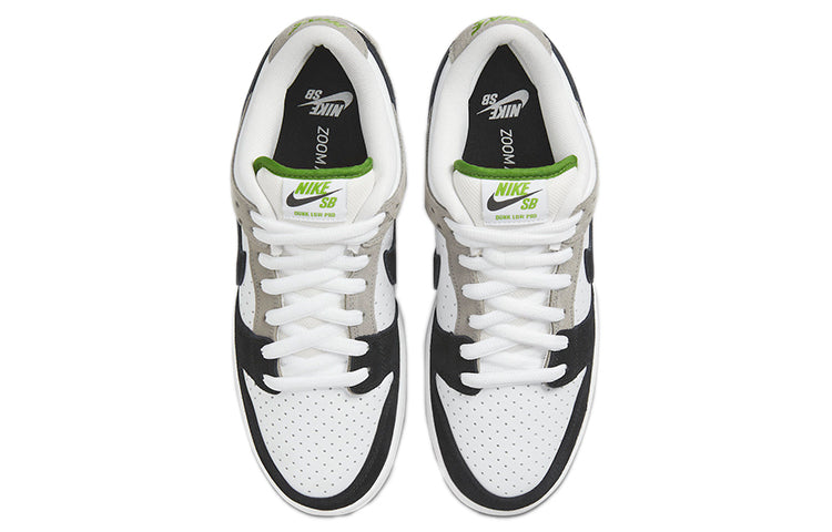 Nike SB Skateboard Dunk Low Pro'Chlorophyll' BQ6817-011