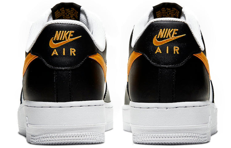 Air Force 1 Low 'University Gold' Black/University Gold/White CK0806-001 KICKSOVER