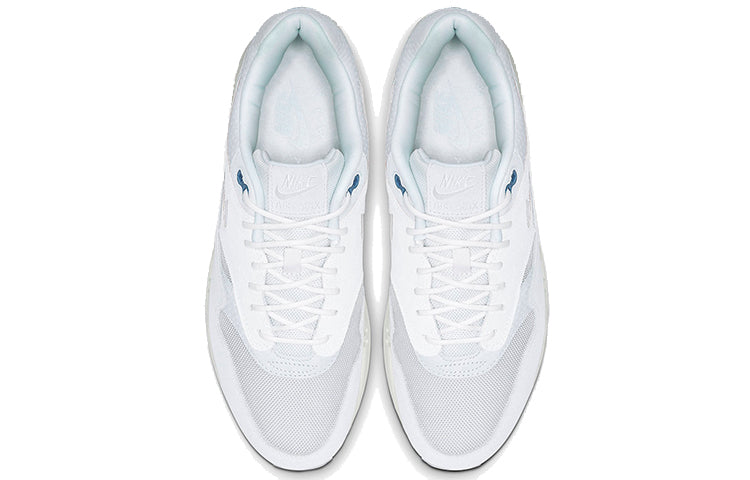 Nike Air Max 1 Premium 'Pure Platinum' Pure Platinum/Summit White/Racer Blue/Vast Grey 875844-011 KICKSOVER