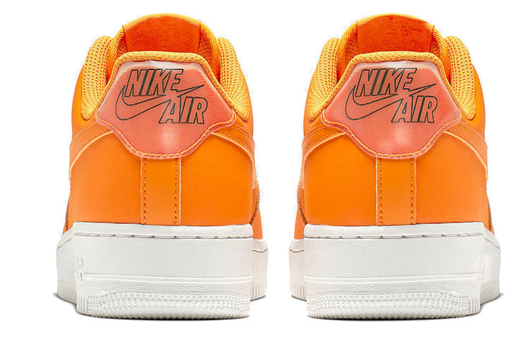 Nike Womens Air Force 1 Low '07 Essential 'Orange Peel' Orange Peel/Summit White AO2132-801 KICKSOVER