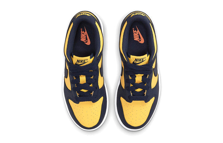 Nike Dunk Low PS 'Michigan' 2021 Varsity Maize/Midnight Navy/White CW1588-700