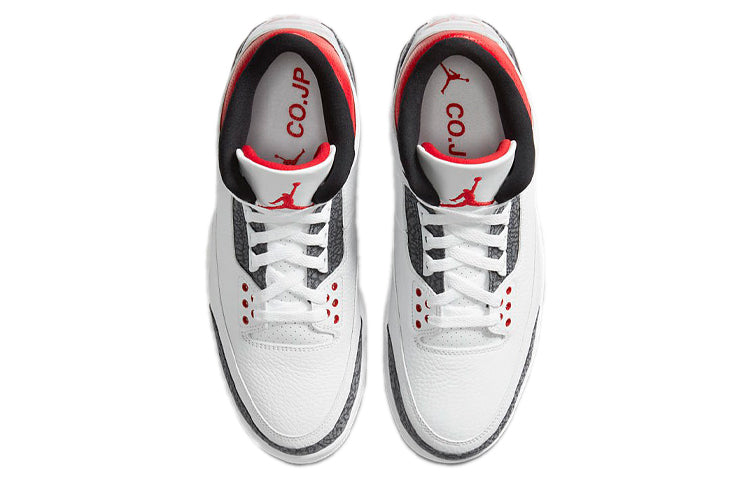 Air Jordan 3 Retro SE CO Japan - Fire Red Denim CZ6433-100