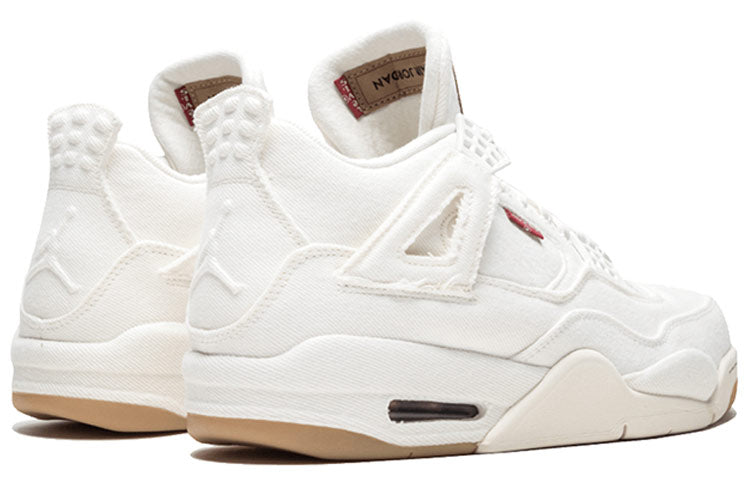 Air Jordan 4 Retro Levis NRG Levis - White Denim AO2571-100