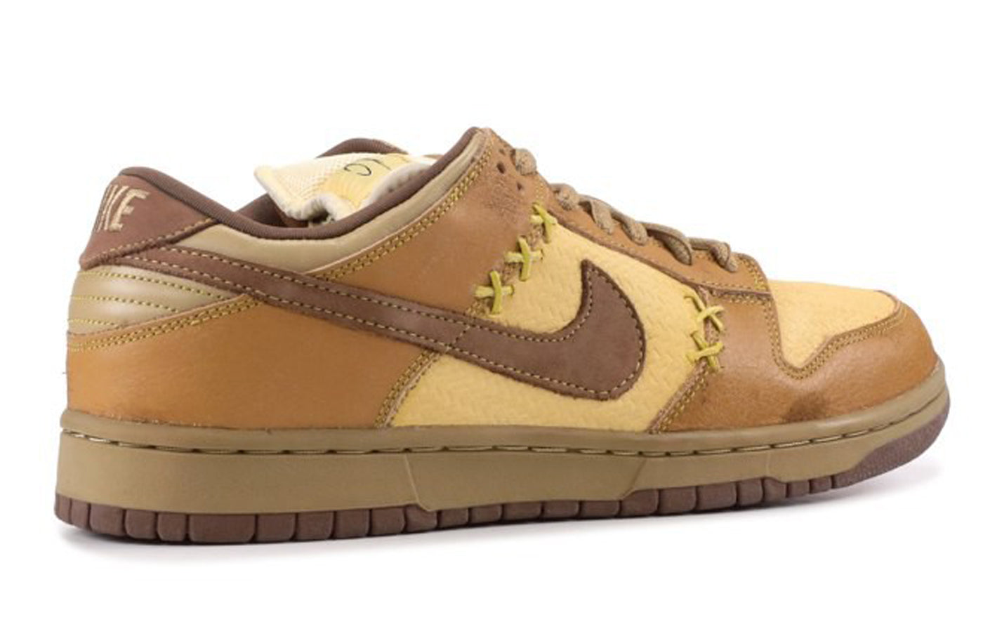 Nike Dunk Low Pro SB Skateboard 'Shanghai 2' Vanilla/Trails End Brown 304292-721 sneakmarks