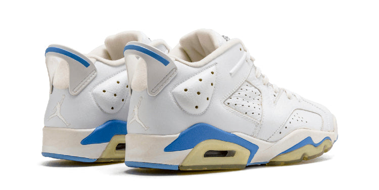 Air Jordan 6 Retro Low 'University Blue' White/University Blue 304401-141