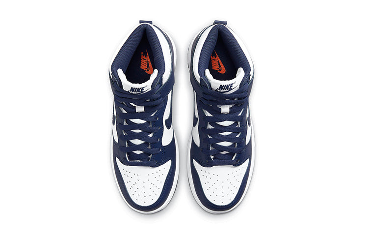 Nike Dunk High 'Navy White' (GS) DB2179-104