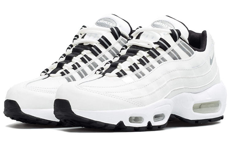 Nike Womens Air Max 95 Summit White 307960-113 sneakmarks