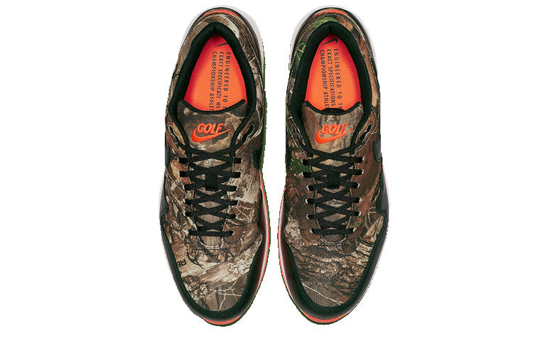 Nike Air Max 1 Golf NRG 'Realtree Camo' Baroque Brown/Total Orange/Summit White/Black BQ4804-210 KICKSOVER