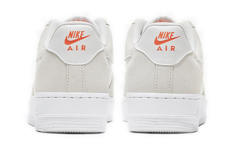 Nike Womens Air Force 1 Low '07 SE 'Pure Platinum' Pure Platinum/Summit White/Hyper Crimson/White CJ1647-001 KICKSOVER