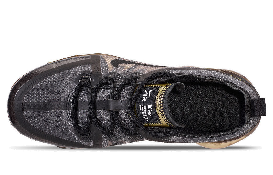 Nike Air VaporMax 2019 Black Metallic Gold AR6631-002