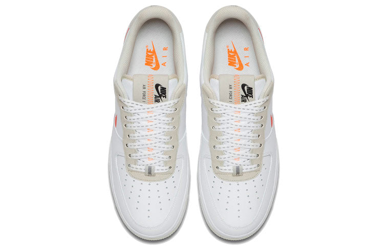 Nike Air Force 1 Low 'Orange Swoosh' CD0888-100 KICKSOVER