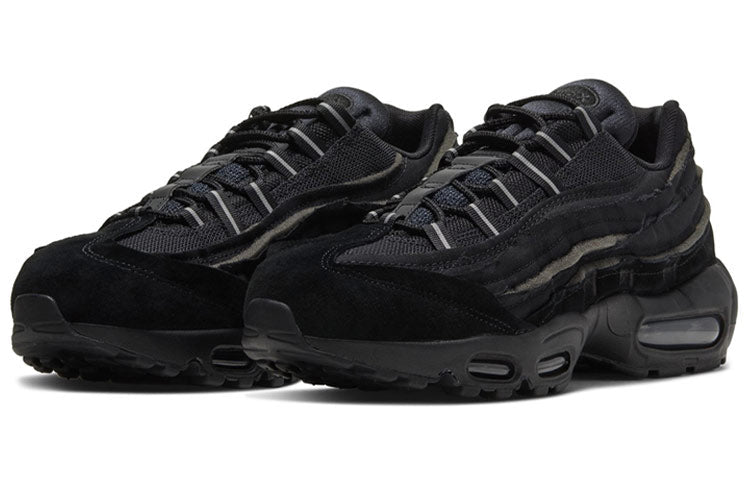 Nike Comme des Garcons x Air Max 95 Black CU8406-001 sneakmarks