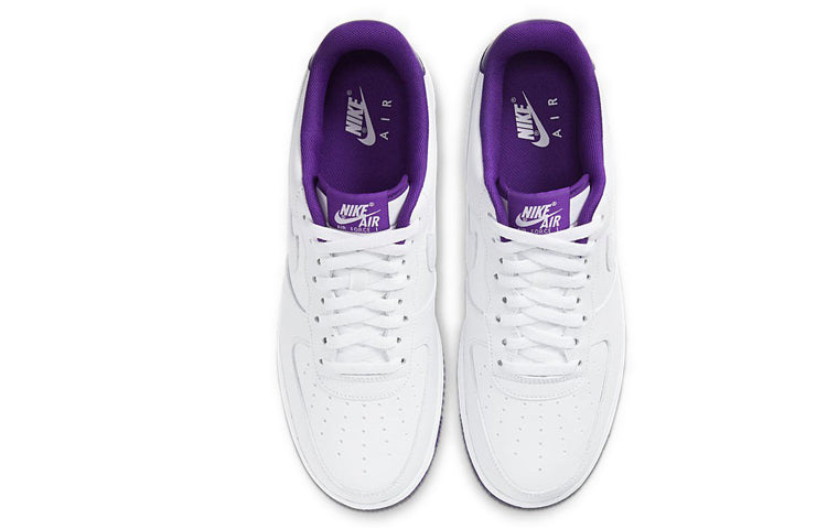 Nike Air Force 1 Low 'Voltage Purple' White/Voltage Purple CJ1380-100 KICKSOVER