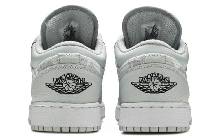 Air Jordan 1 Low SE GS 'White Camo' White/Photon Dust/Grey Fog DD3234-100