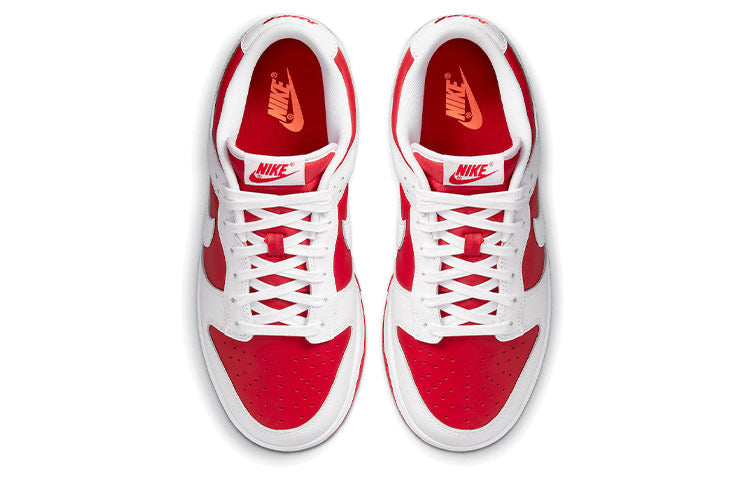 Nike Dunk Low Retro White University Red DD1391-600