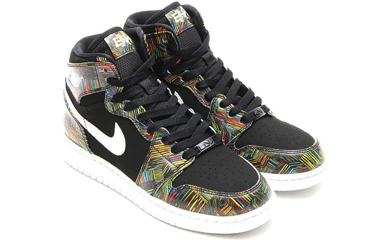 Air Jordan 1 Retro High BHM GG Black History Month 739640-045