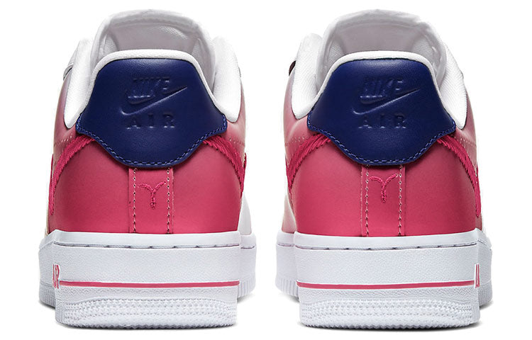 Nike Womens Air Force 1 Low 'Kay Yow' White/Pink Foam/Regency Purple/Vivid Pink CT1092-100 KICKSOVER