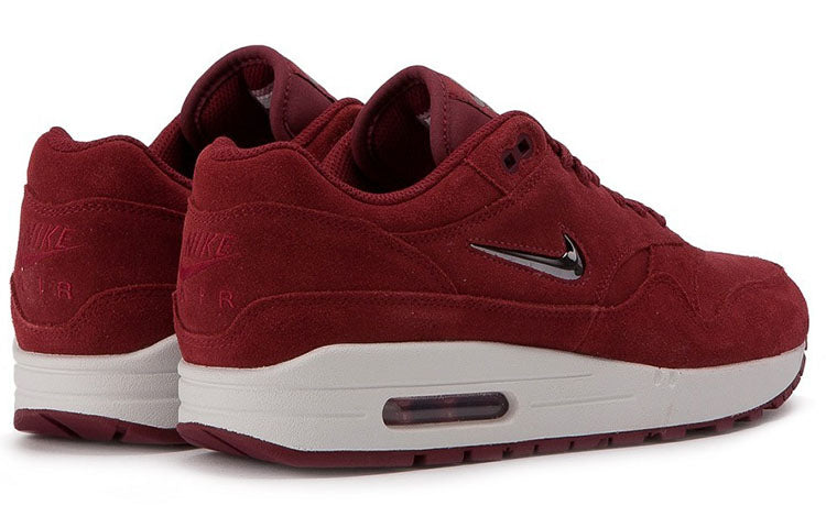 Nike Air Max 1 Premium SC Jewel 'Team Red' Team Red/Metallic Dark Grey/Dark Grey 918354-600 KICKSOVER